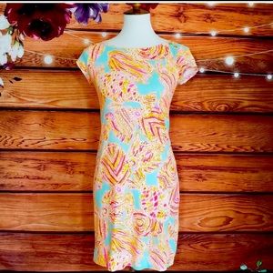 Lilly Pulitzer Size M T-Shirt Dress